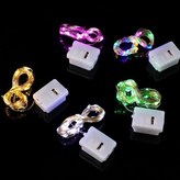 康乃馨玫瑰燈串,花束高度27cm左右 × 1個