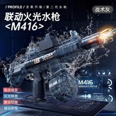 瑙灰】火光冰淇鼠電動連發水槍【單電套裝】 × 1個