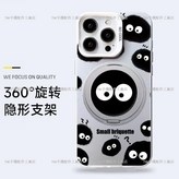 彩銀殼白 大煤球+360°支架,6 × 1個