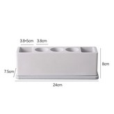 水泥灰（不帶杯位） × 1個