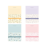 믹스 색상 (민트+핑크+바이올렛+옐로우베이지) × 2세트