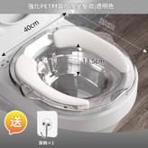 透明色 帶坐墊款 + 掛鉤 × 1個