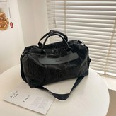 黑色可套拉桿箱 獨立鞋位 × 1個