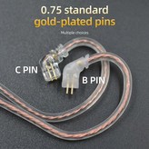 [04] C pin  with mic × 1개