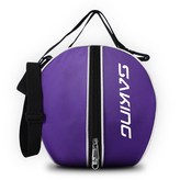 雙肩肩揹包紫色色 × 1個