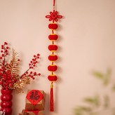 福字長款小燈籠 × 1個