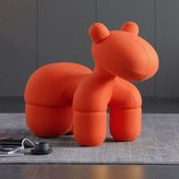 【中馬】橙色,3D親膚材質-現貨速發-支持定製尺寸 × 1個