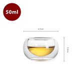 50ml玻璃杯【無把】 × 1個