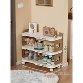 咖色三層鞋架---限時特惠 × 1個