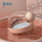 洗澡刷可加液-【粉色】 × 1個