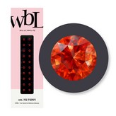 스칼렛 레드 × 1개