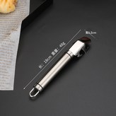 304不鏽鋼提盤器:如圖 × 1個
