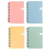 핑크 + 민트 + 블루 + 옐로우