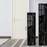 亮面杭灰石, 極窄 寬5*長60cm10片貼6米 × 1個