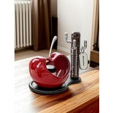 밀크 화이트 하트 사과 열쇠 보관함 × 1개