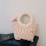 米白色+珍珠掛件 × 1個