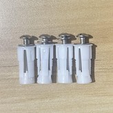 蓋板-塑料膨脹 4個 兩對,孔14-19毫米 可安裝 × 1個
