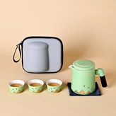 千裏江山旅行茶具青:如圖所示212 × 1個