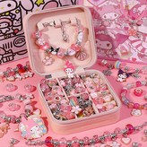 豪华套-美樂蒂手串(禮盒+禮袋+首饰盒）台灣現貨 × 1個