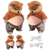 1번 강아지 × 2세트