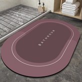 大軍-深粉橢圓,40*60cm（水晶絨） × 1個