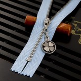 3號 淺藍色銀齒 20厘米 × 1個