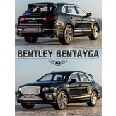 1/24 벤틀리 그린 SUV 모형 × 1개