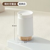 1108款-內贈約300支牙籤（白）:如圖 × 1個