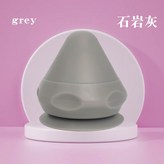 吸盤式按摩球【石巖灰】 × 1個