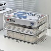 特大號證件盒 3個裝 × 1個