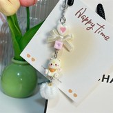 米色-Hi貓咪吊墜:如圖 × 1個