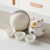 馬上有福白放行茶具:1 × 1個