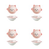 D × 4개
