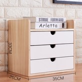 I.(35cm)화이트 로그 3단 × 1개