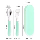 現貨 餐具綠 × 1個