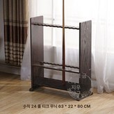 수직 24홀 티크 × 1개