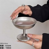 做舊不鏽鋼收口杯 × 1個