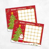 空白-3x3(9格) × 20個