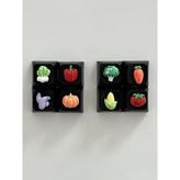 블랙 A (무 / 파프리카 / 가지 / 호박) × 1세트