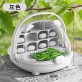 單獨 灰色飼養艙 × 1個
