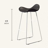 白腿黑色坐面65CM × 1個