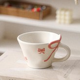 杯粉色蝴蝶結 × 1個