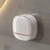 白色-單格皁盒:如圖 × 1個
