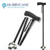 허리케인 지팡이 블랙 단품 × 1개