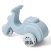 硅膠摩托車藍色:如圖 × 1個