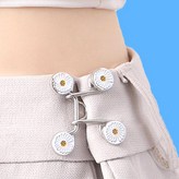 바지 허리 조절 클립 - 블랙