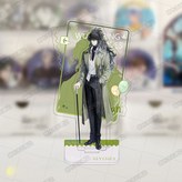 mc澄空漫頻【仇遠】背景雙插大立牌18cm/Q版7cm × 1個