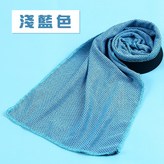 淺藍色 涼感巾 × 1個