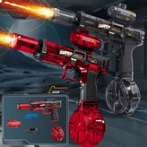 LED 불꽃 워터건(그레이) × 1개