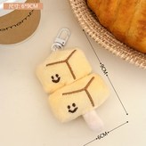 3#豆腐毛絨掛件 × 1個
